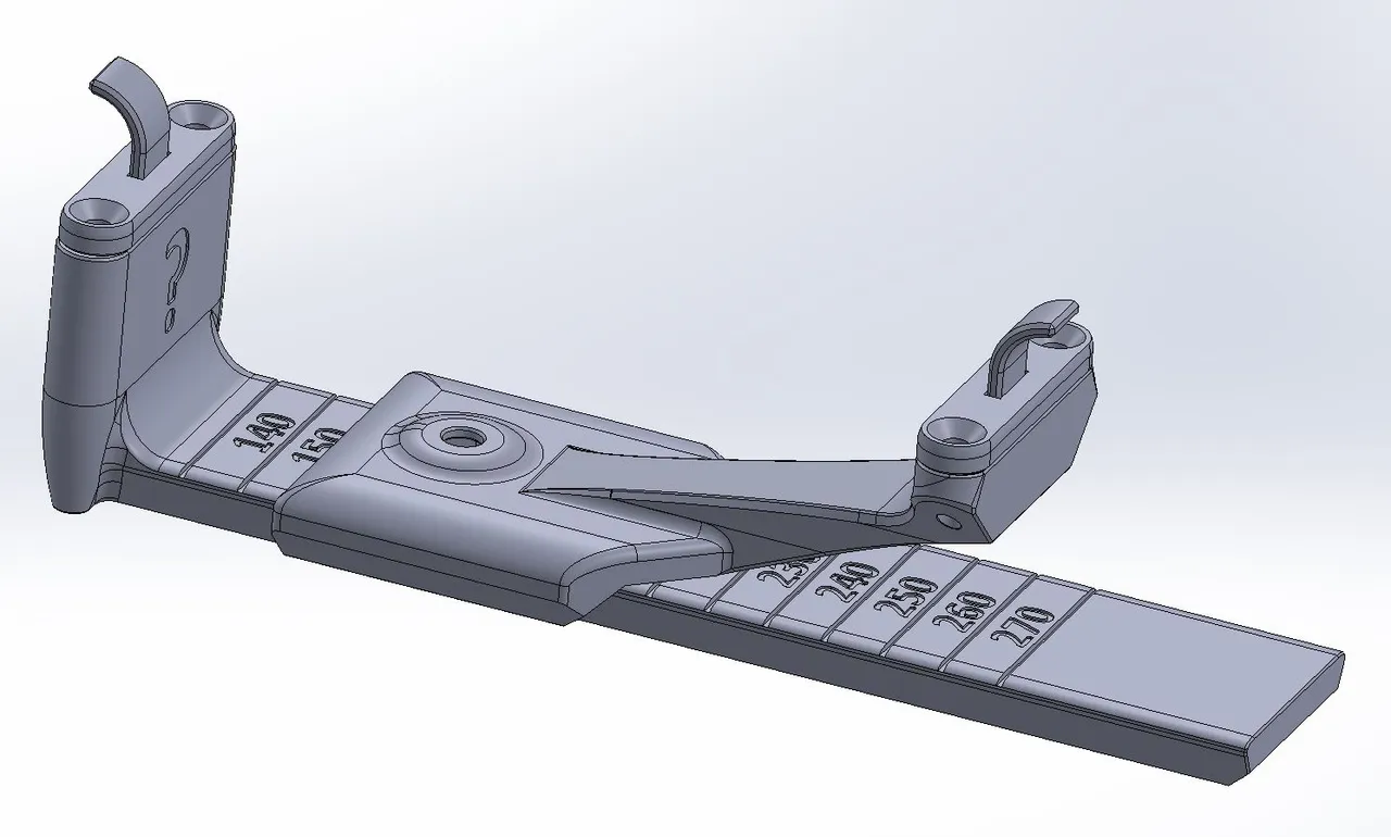Paracord jig loom free 3D model 3D printable