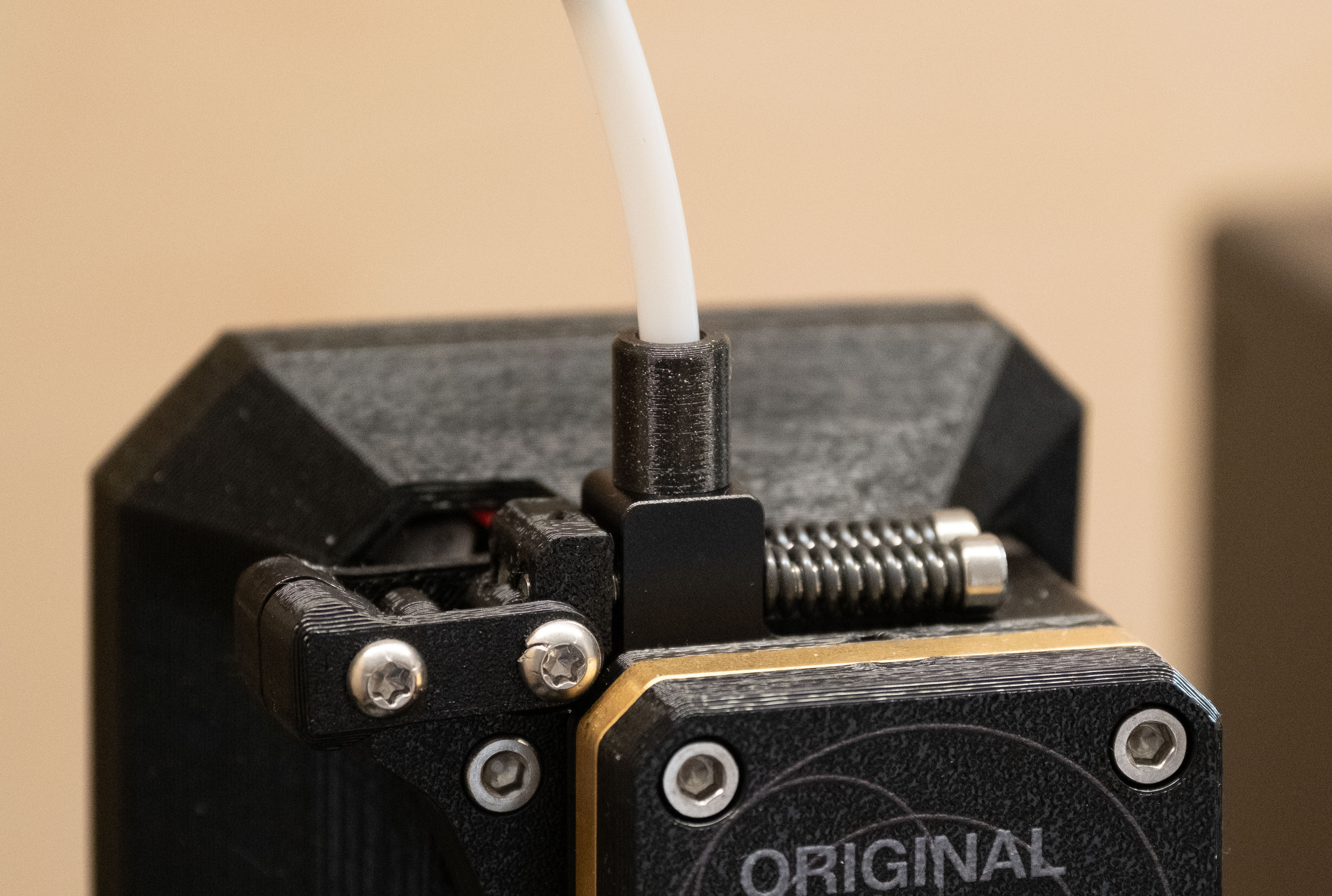 MK4(S) Reverse Bowden Adapter (Nextruder M5)