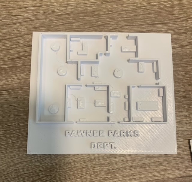 Parks and rec floorplan