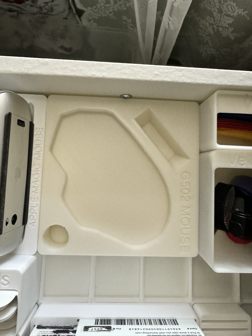 Miniatura 3 do modelo 3D g502 Logitech Mouse Tray - Gridfinity