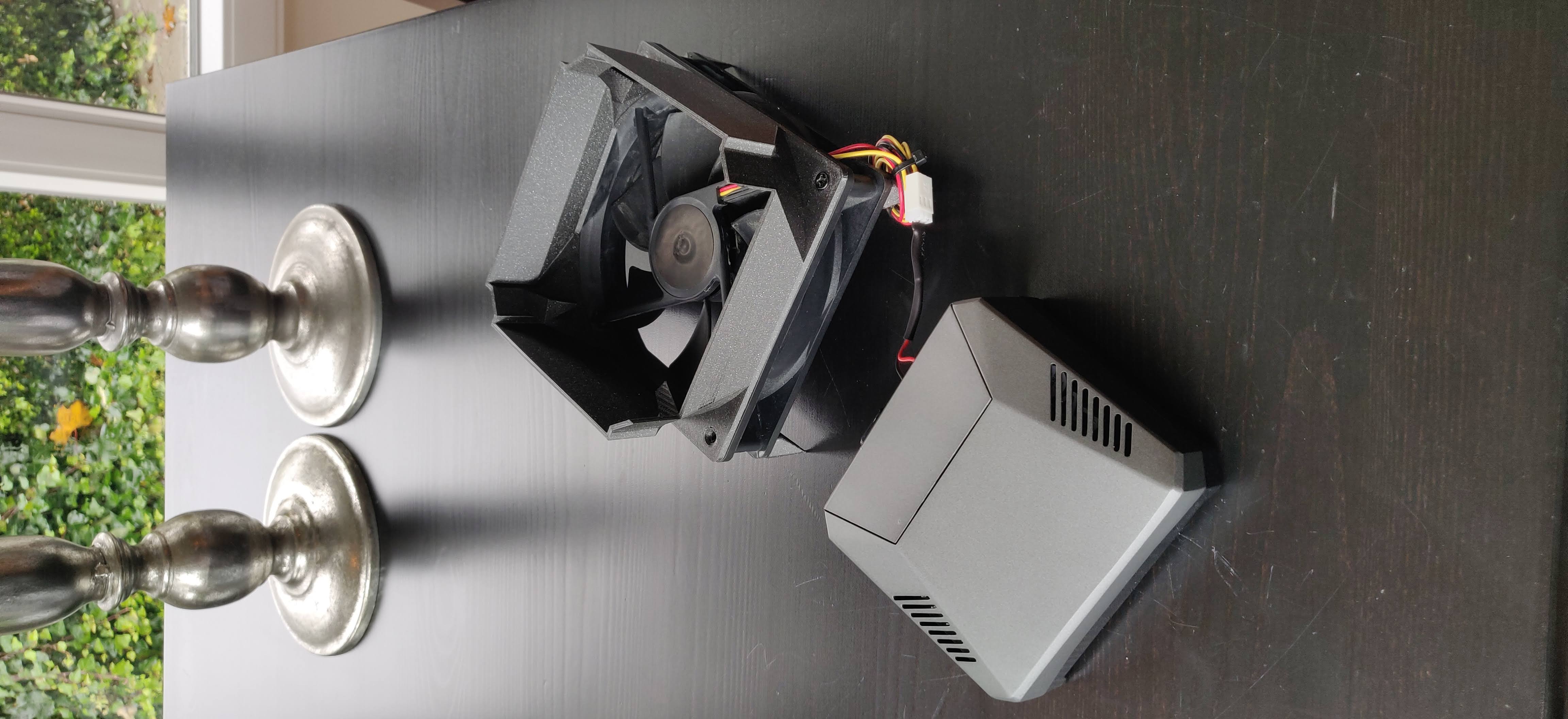 Argon One M2 - 120mm fan solution