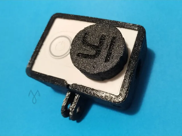 Xiaomi Yi Action Cam TPU Lenz Cap and Case