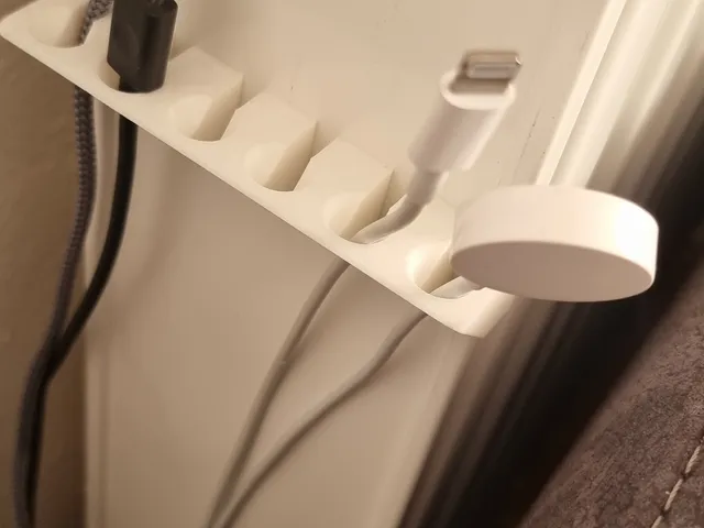 Cable Holder for radiator (Magnets)