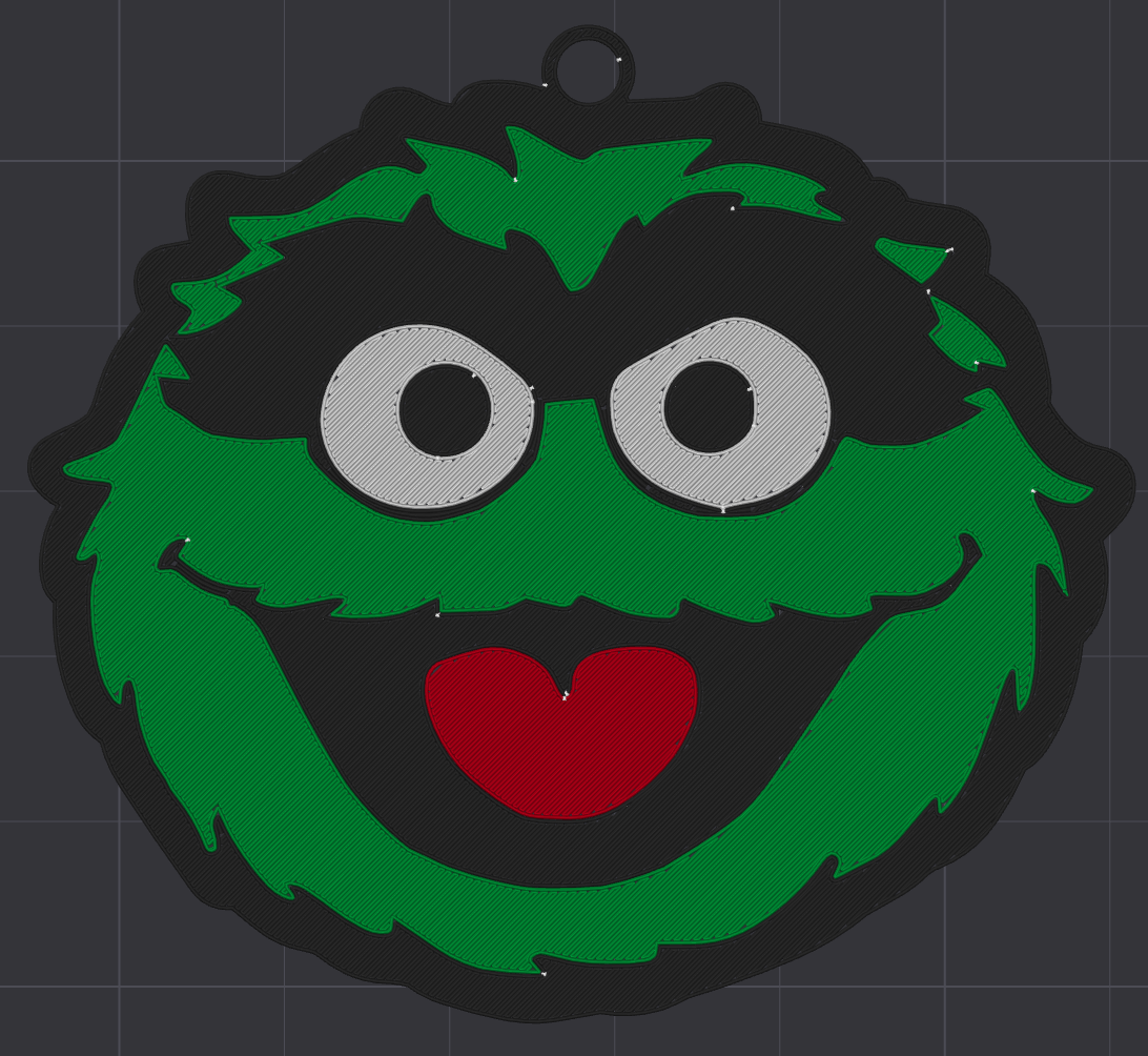 Keychain Oscar