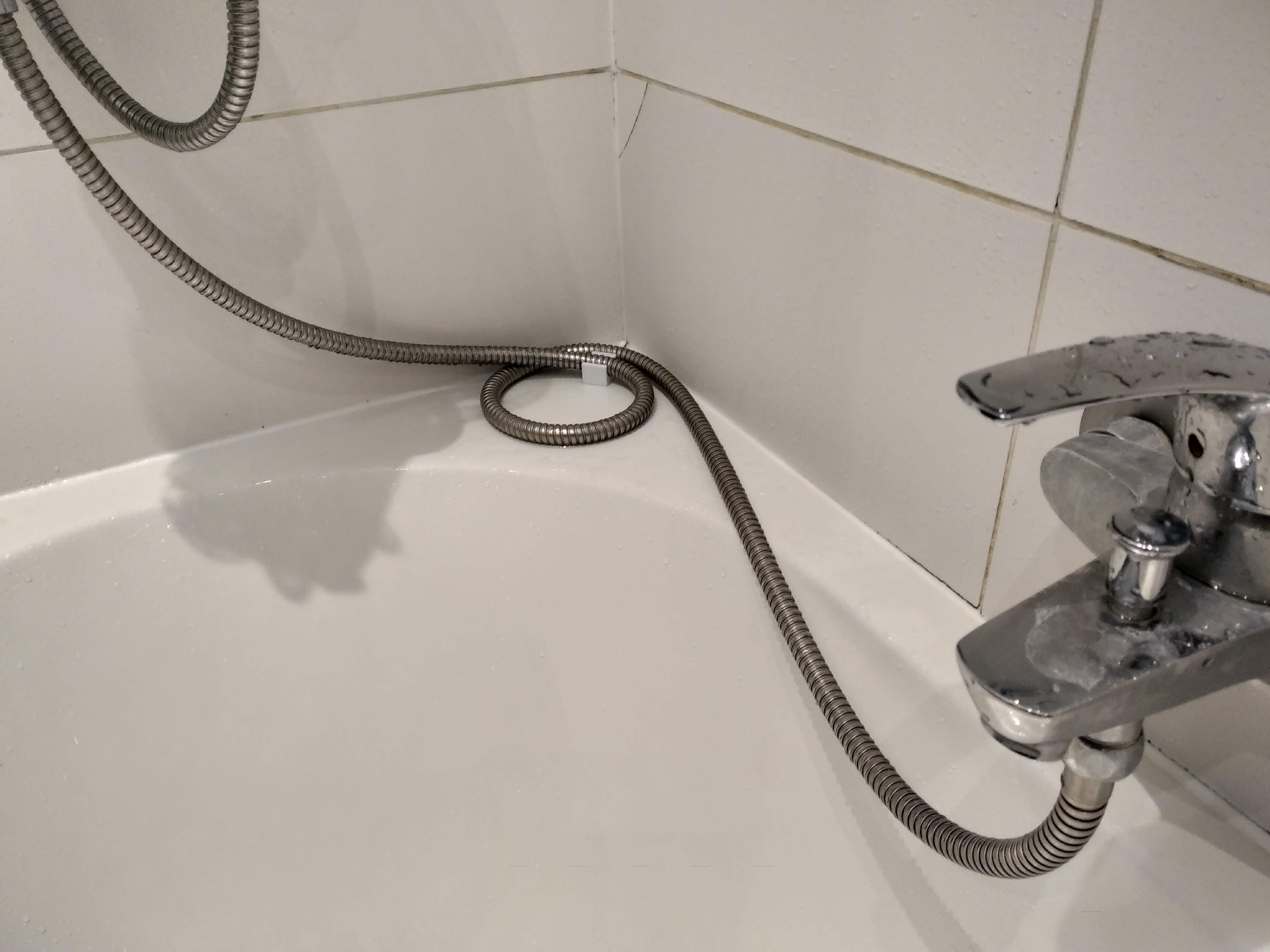 Shower Hose Clip by Annoya Download free STL model