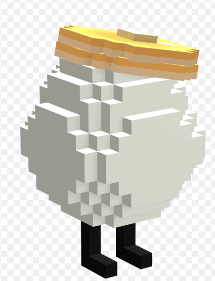 Miniatura 2 do modelo 3D Empanada QSMP (easter egg)