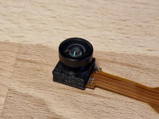 M7 sensor lens casing for OV5647 (ZeroCam / Arducam)