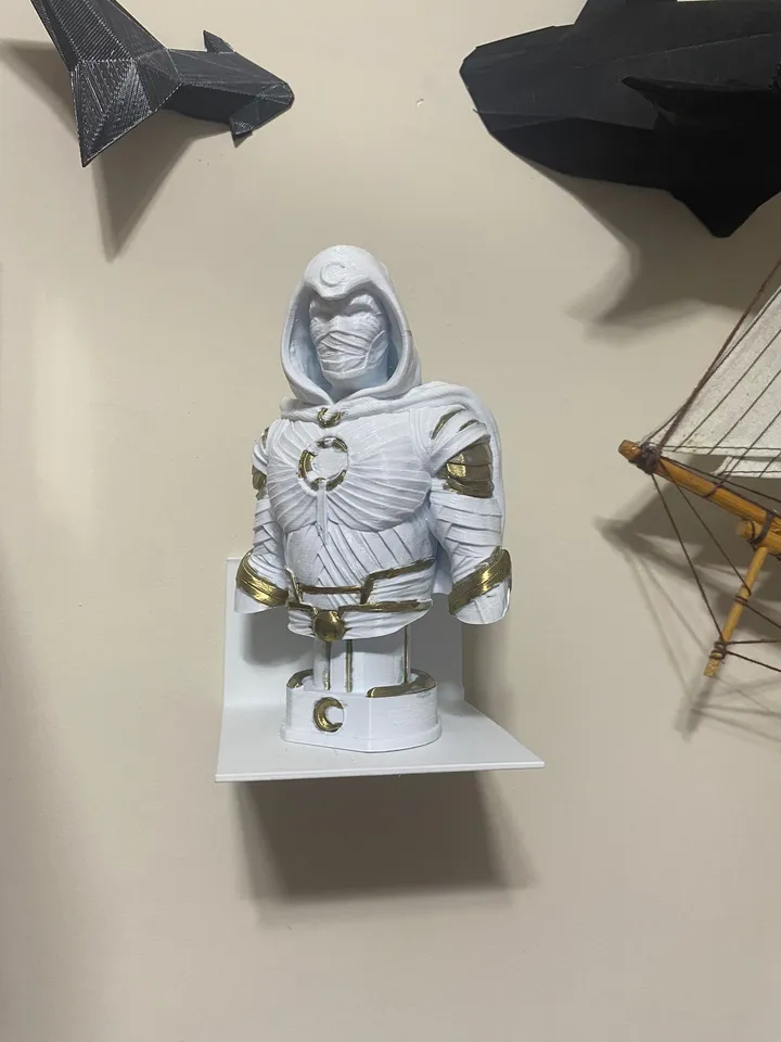 Figure Display Shelf (Single) by odujerappa | Download free STL model ...