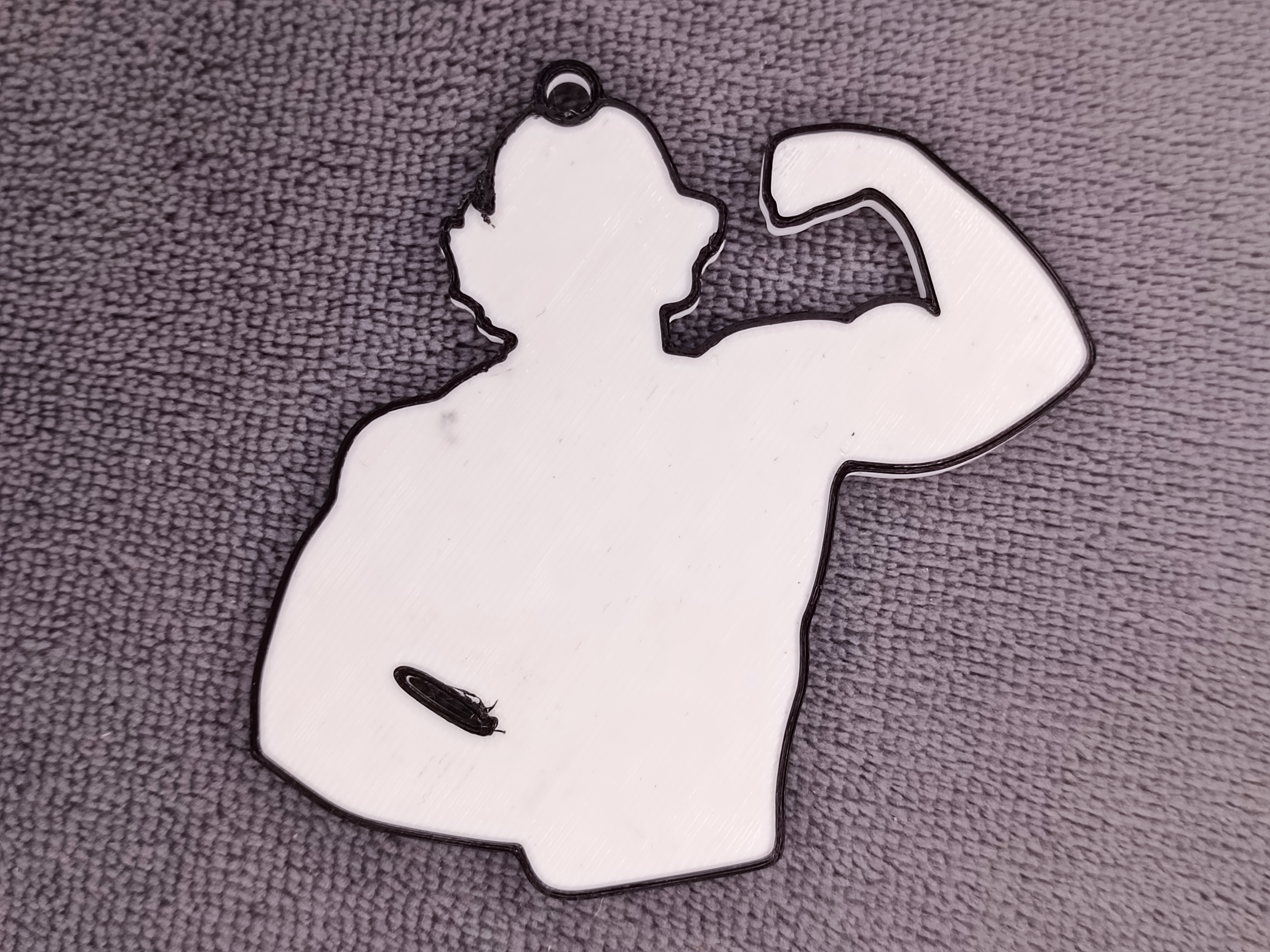 Sam Sulek Keychain