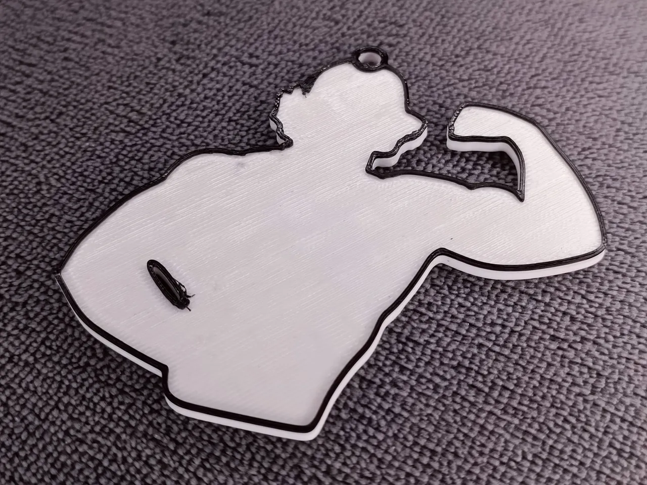 Sam Sulek Keychain by Ts3D | Download free STL model | Printables.com