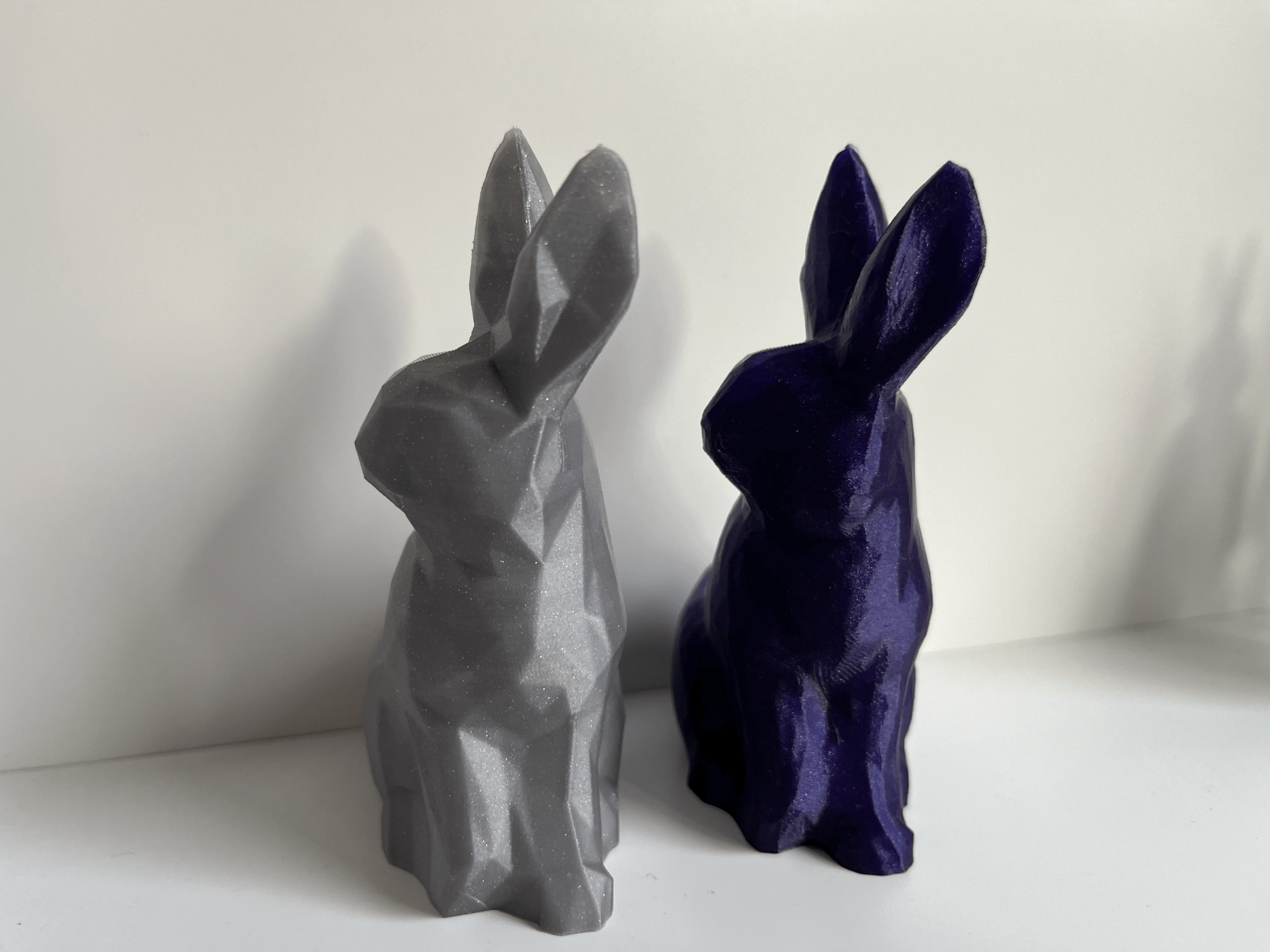 Miniatura 4 do modelo 3D Easter Bunny Low Poly