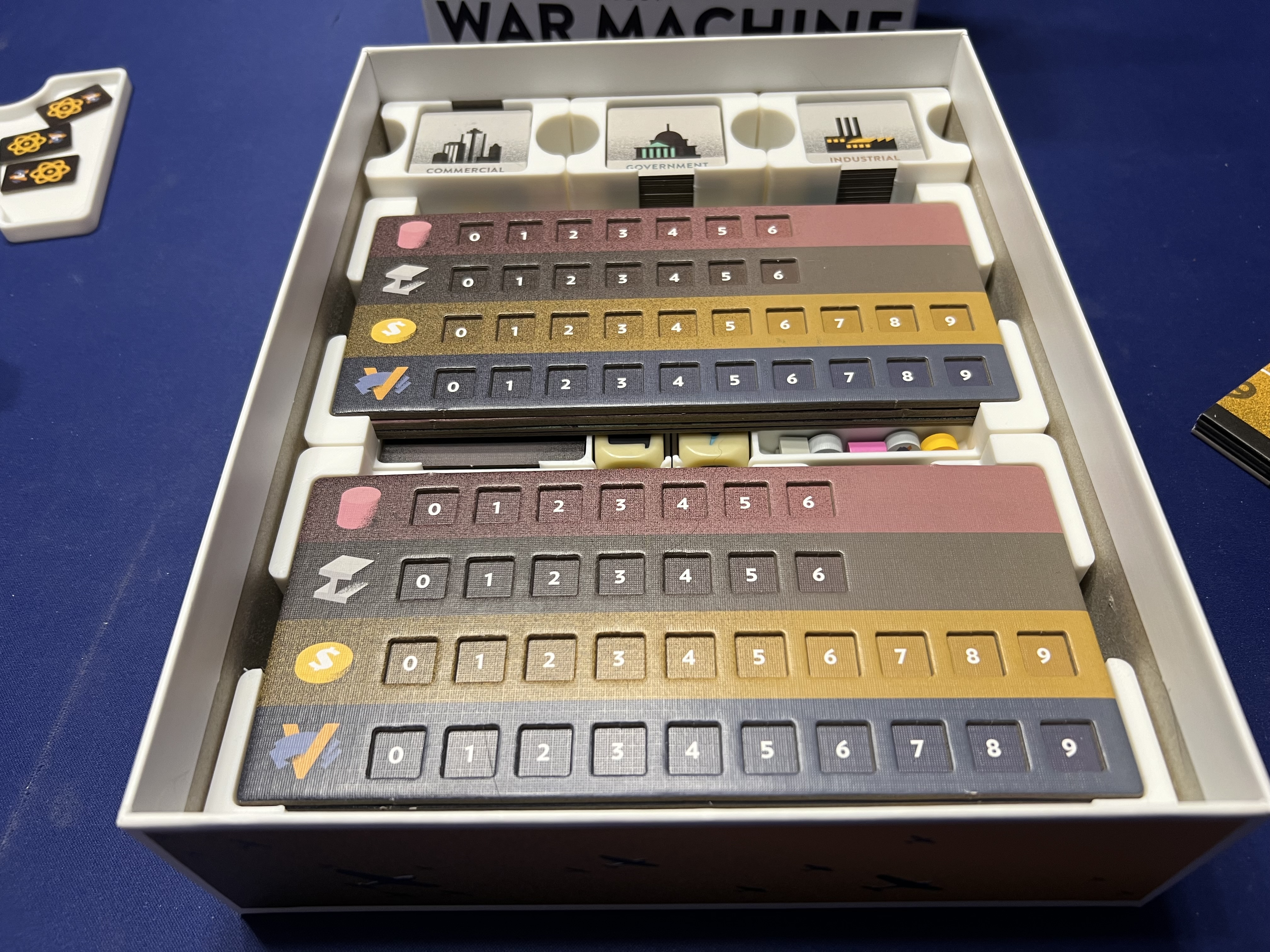 Miniatura 6 do modelo 3D Manhattan Project: War Machine Custom Functional Insert