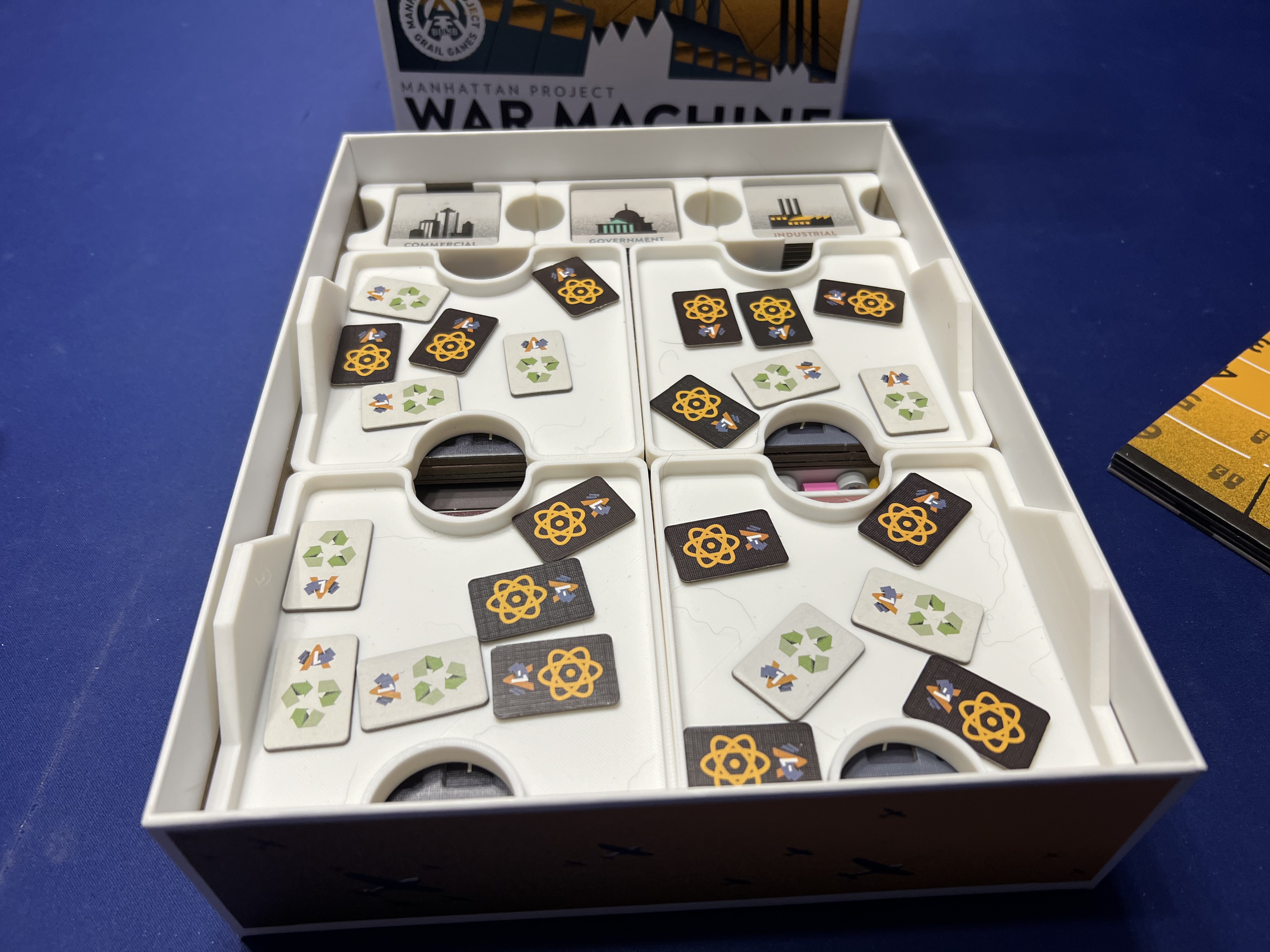 Miniatura 7 do modelo 3D Manhattan Project: War Machine Custom Functional Insert