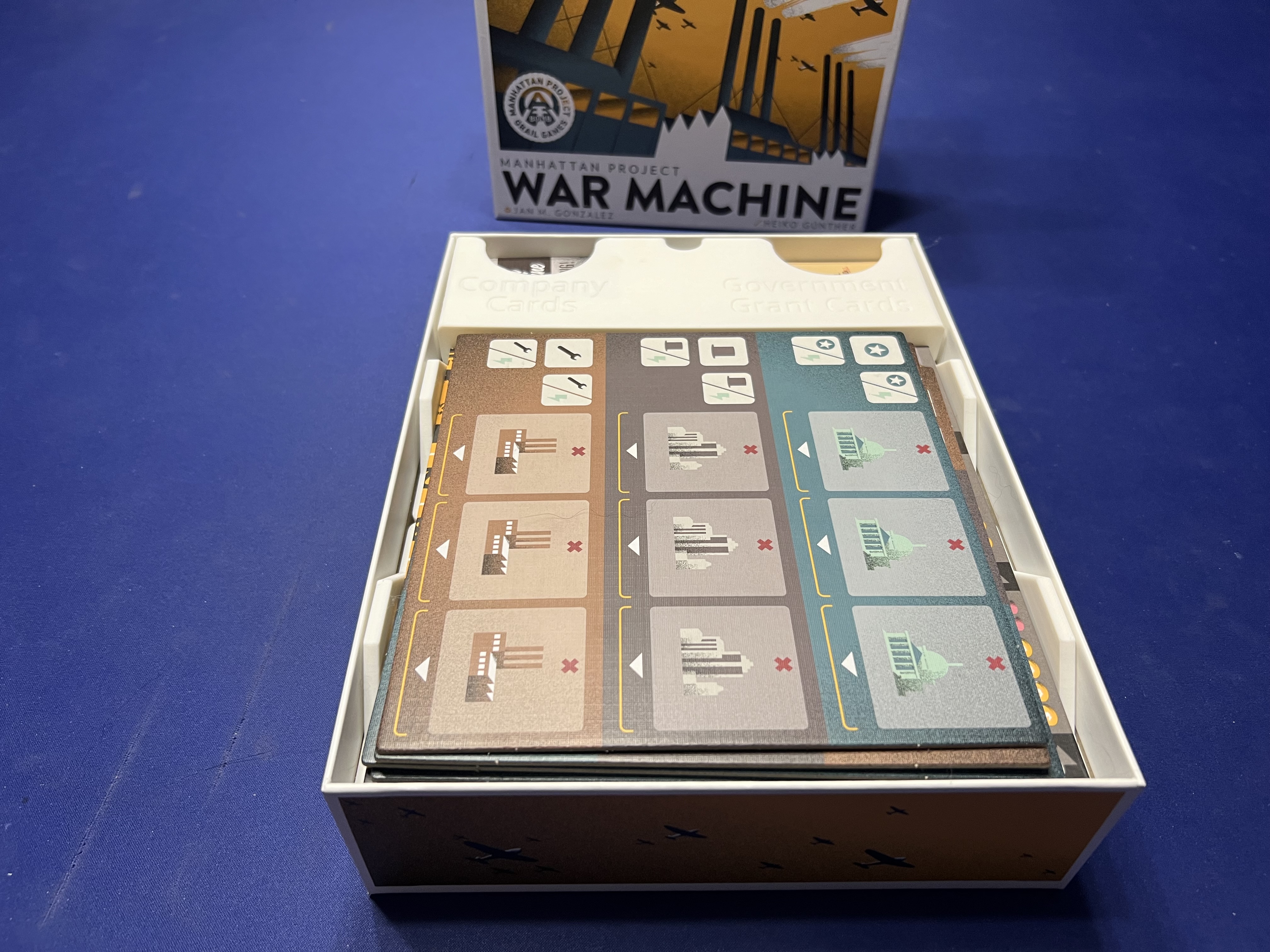 Miniatura 8 do modelo 3D Manhattan Project: War Machine Custom Functional Insert