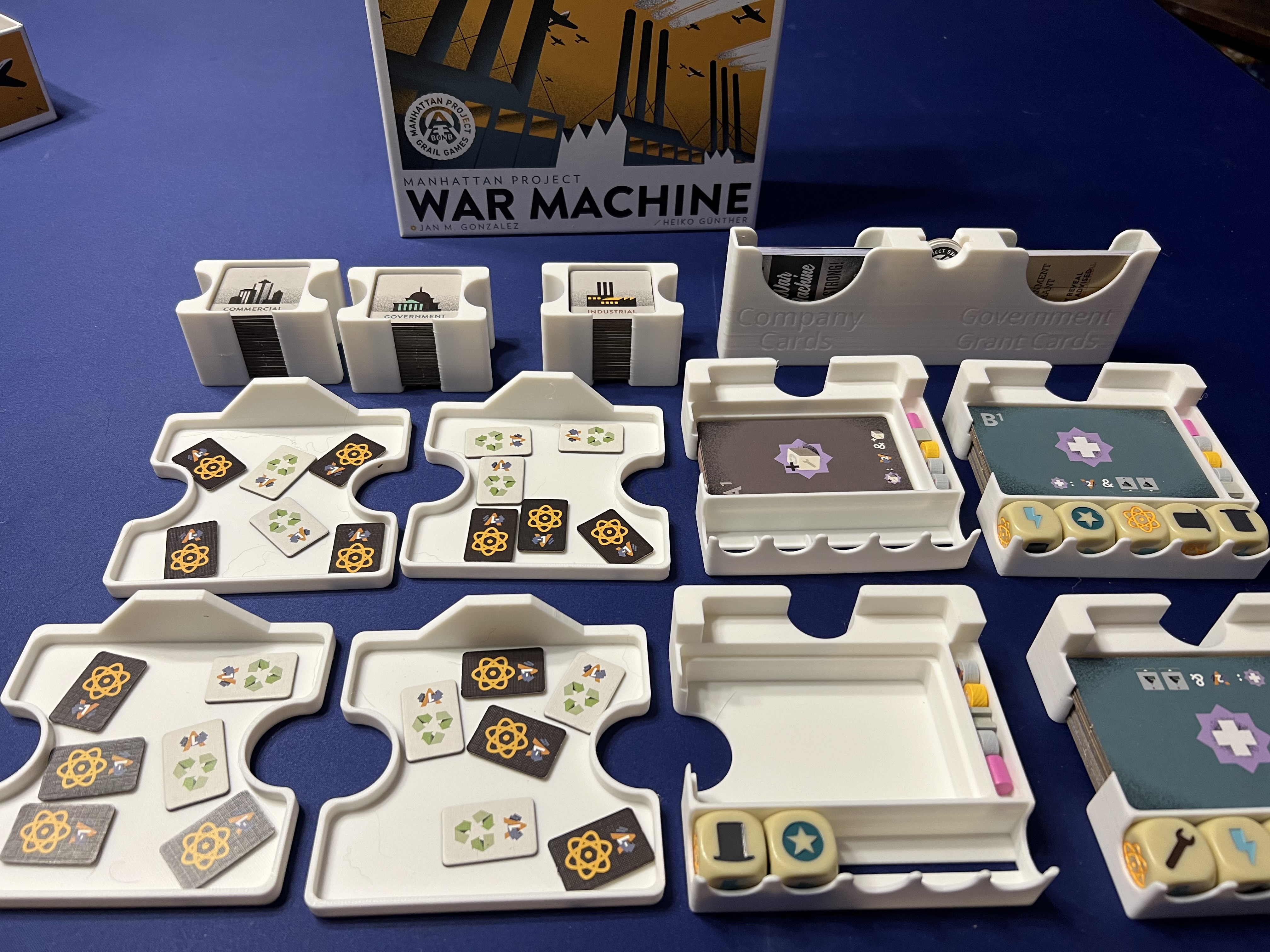 Miniatura 4 do modelo 3D Manhattan Project: War Machine Custom Functional Insert