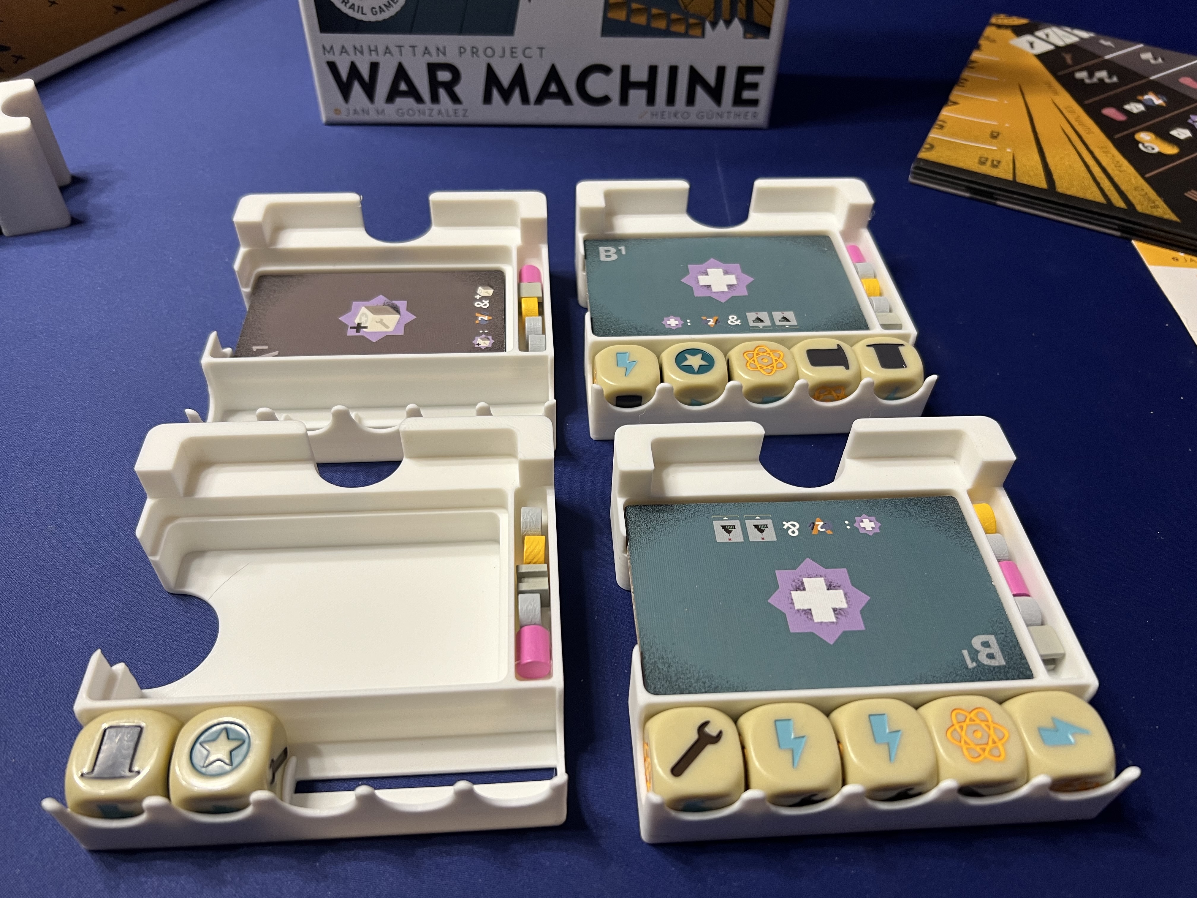 Manhattan Project: War Machine Custom Functional Insert