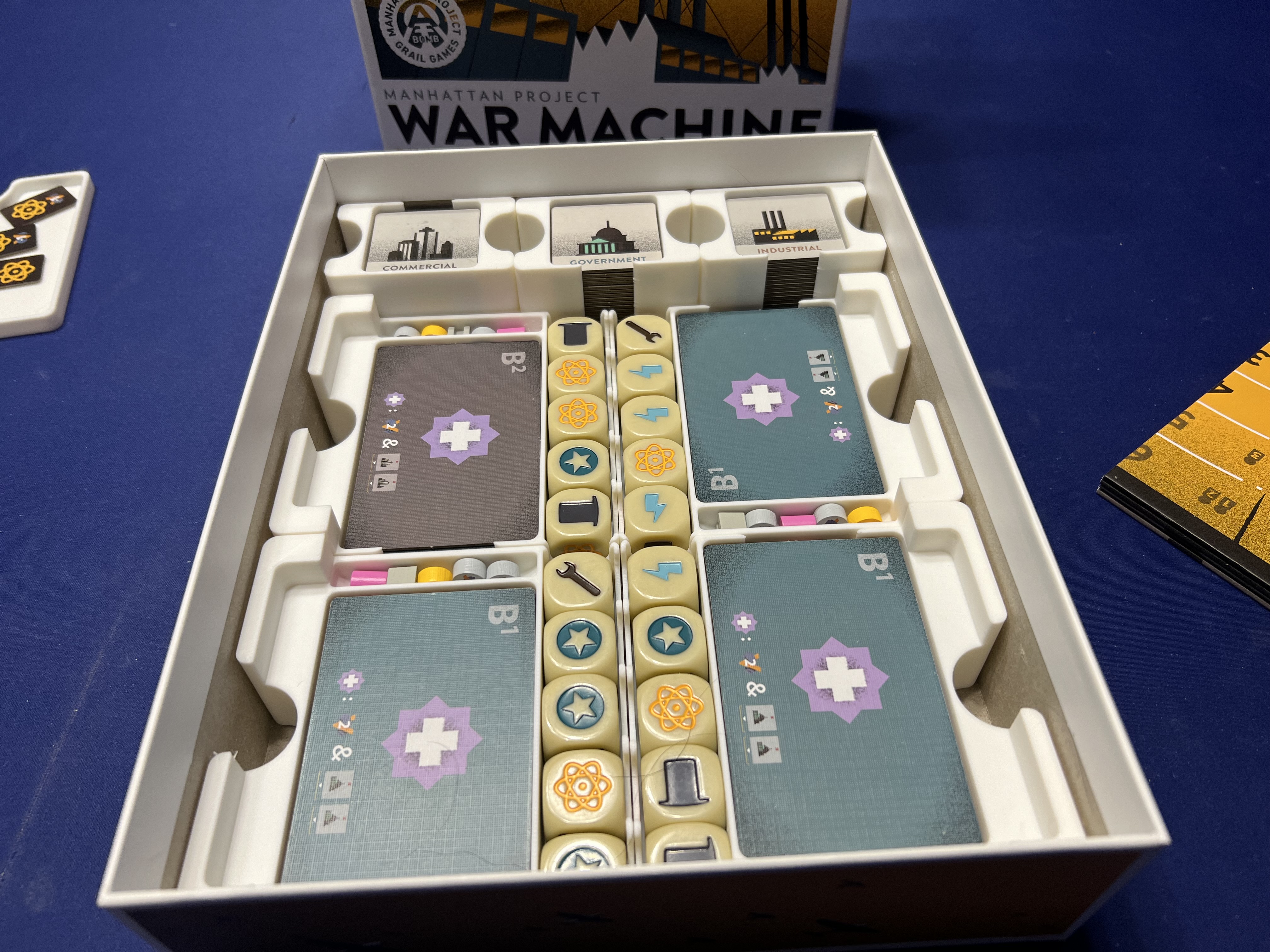 Miniatura 3 do modelo 3D Manhattan Project: War Machine Custom Functional Insert