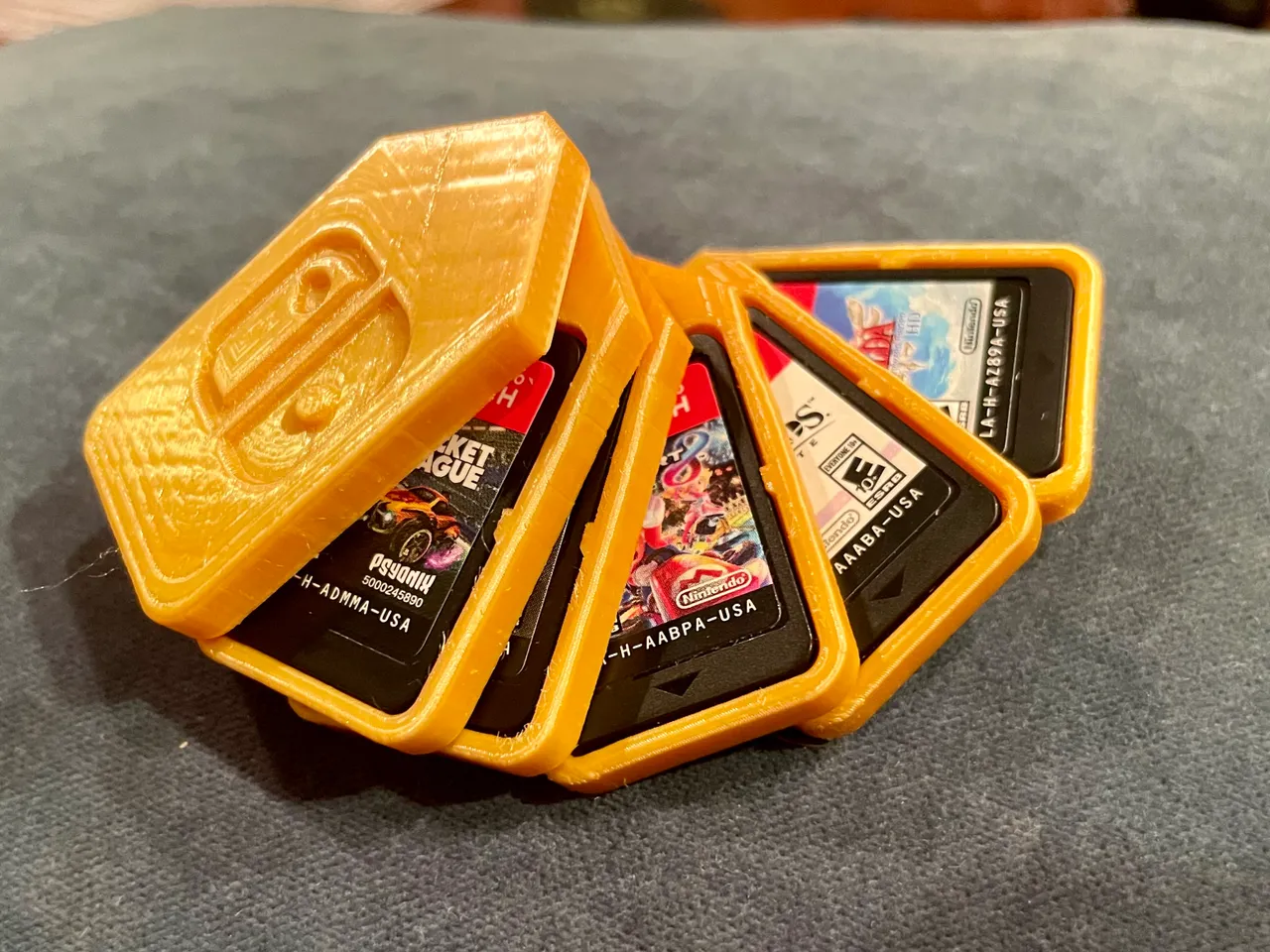 Nintendo Switch Game Card Case (Print in Place) by RB3D | Download free STL  model | Printables.com