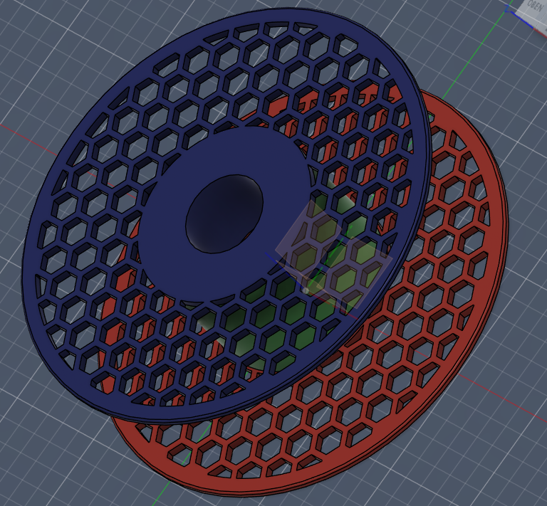 Filament Rolle V.3 3D model