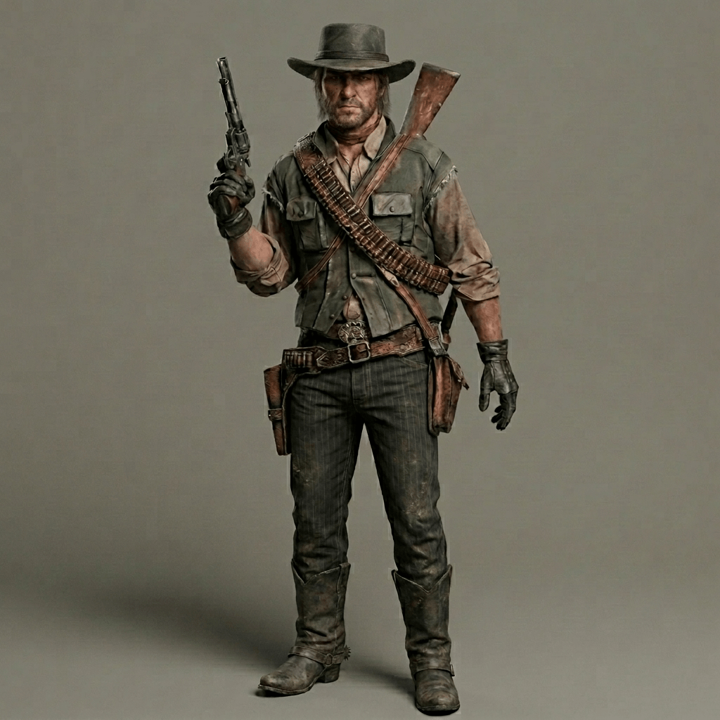 Video Games - Red Dead Redemption - John Marston - 2010