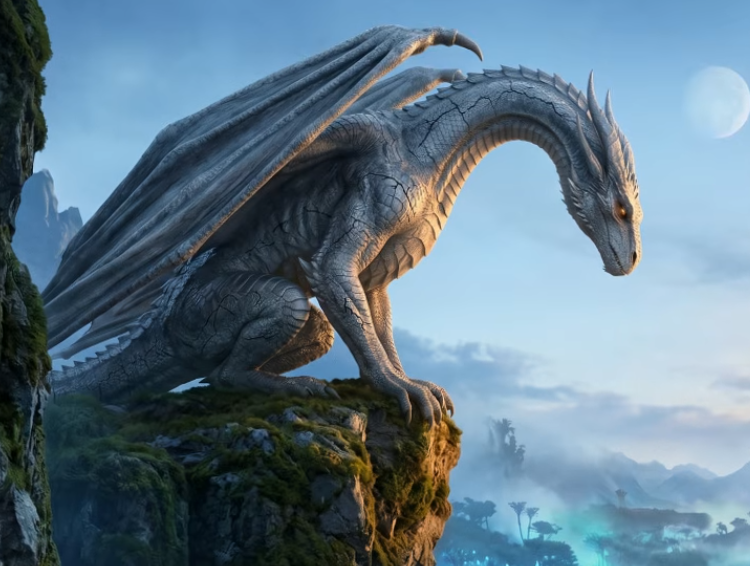 Cliffside Dragon