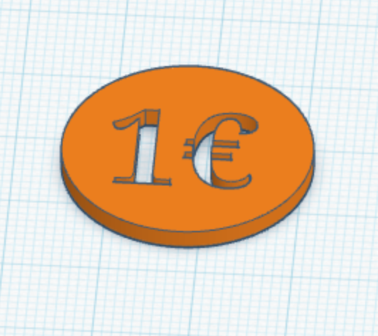 1€
