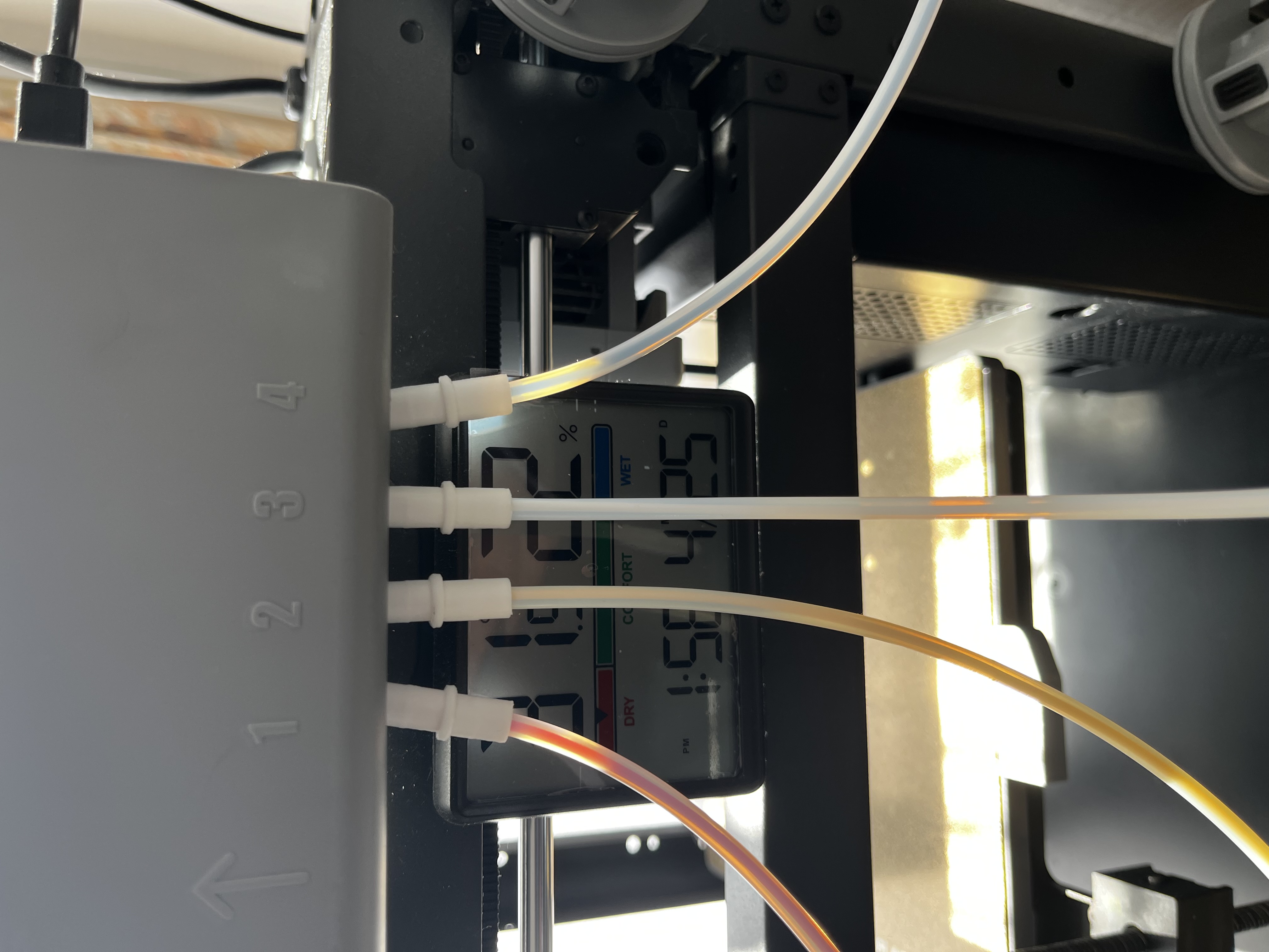 PTFE Connector for flash forge ad5x