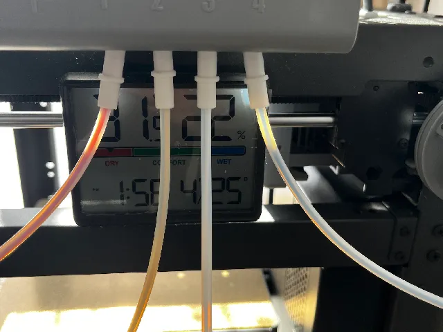 PTFE Connector for flash forge ad5x