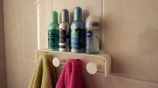 Bathroom towel rack and shelf - Easy printing