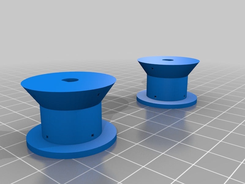 Polargraph DrawBot Spool v2