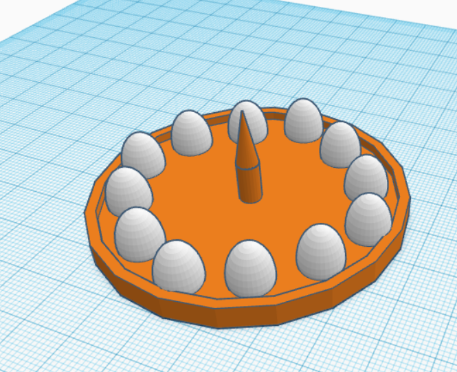 Oweca Candle holder. by PAN_OWECA | Download free STL model | Printables.com