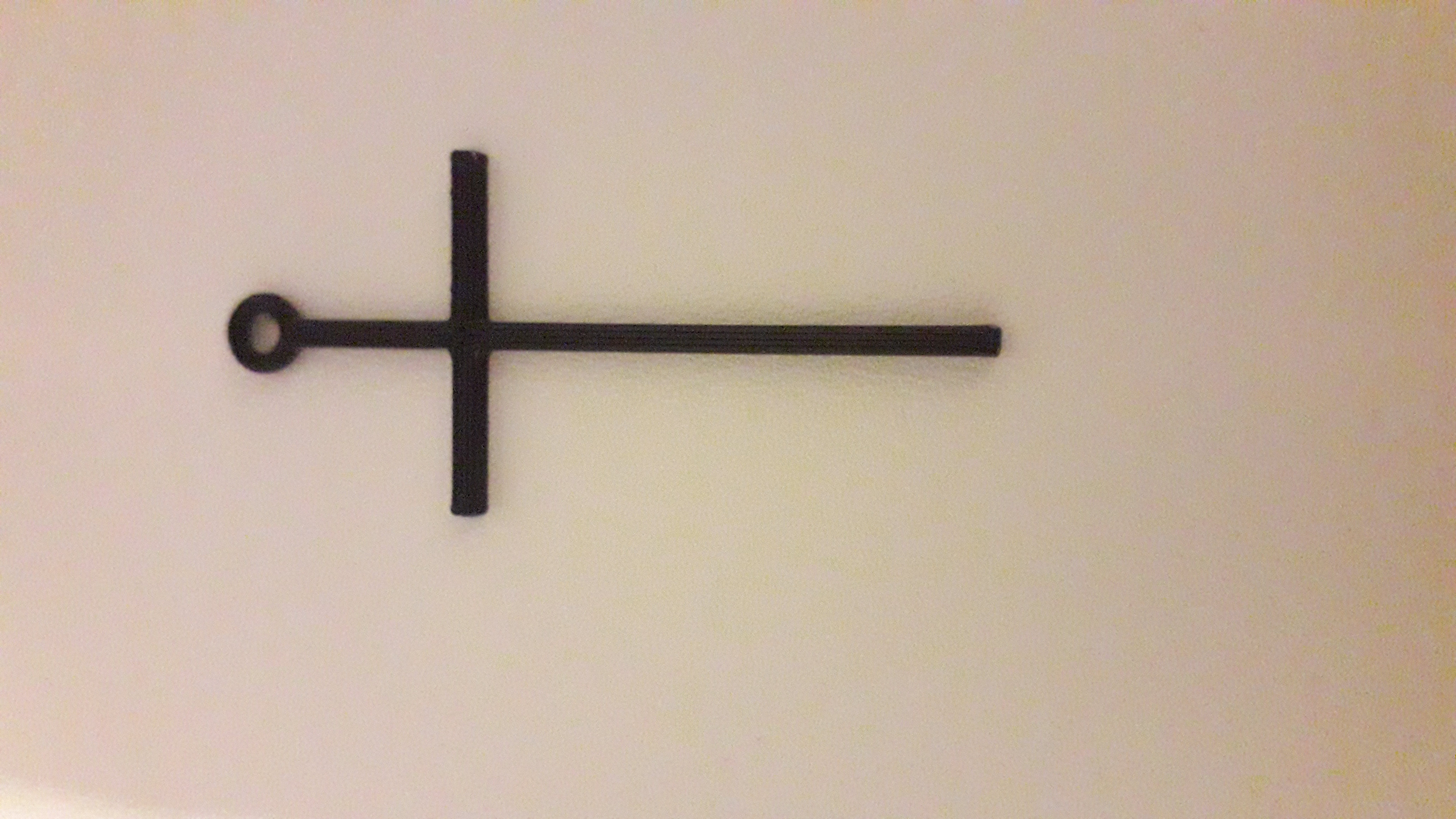 keychain cross