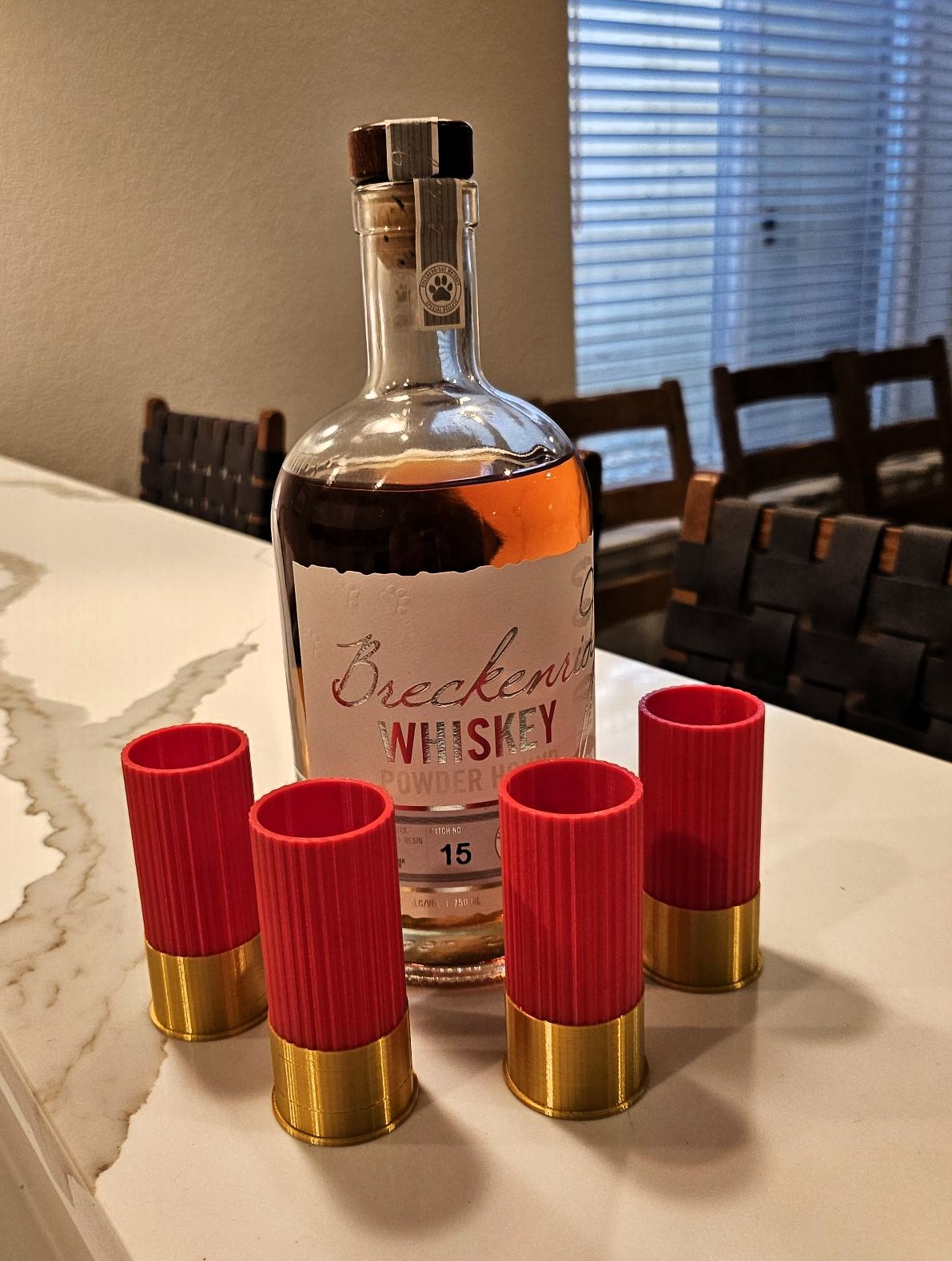 Shotgun Shell Shot Glass