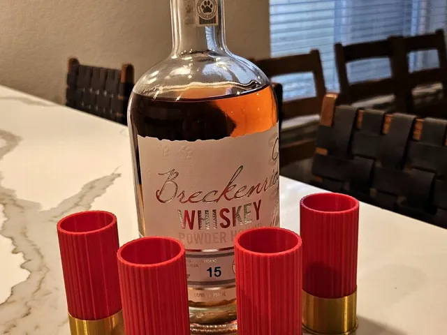 Shotgun Shell Shot Glass