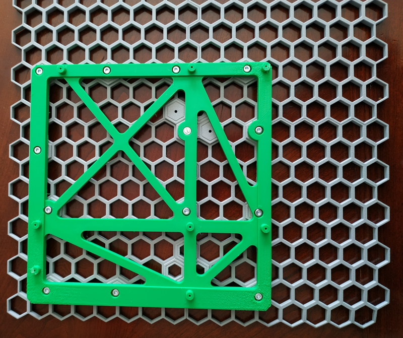 Micro ATX rack with HSW compatibility
