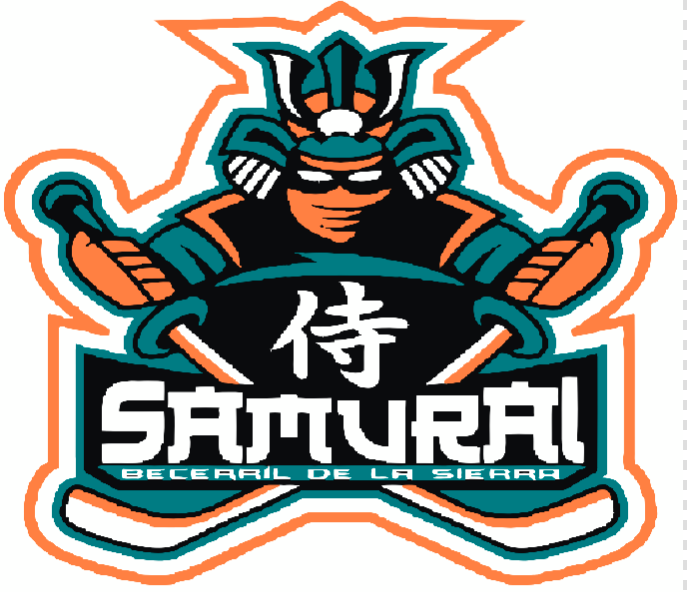Logotipo Club Hockey Linea Los Samurais