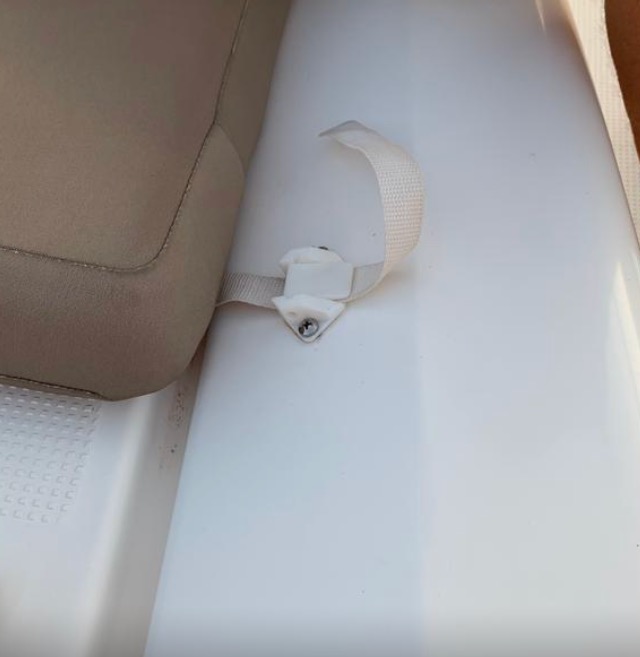 Cushion holder for boats or other things