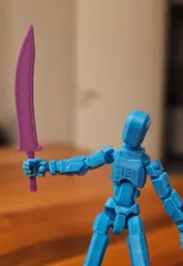 Dummy 13 Big Sword