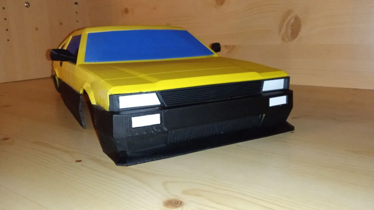 BLISTA COMPACT GTA SA 1:10 RC BODY by MaschineFuhrer | Download free STL  model | Printables.com