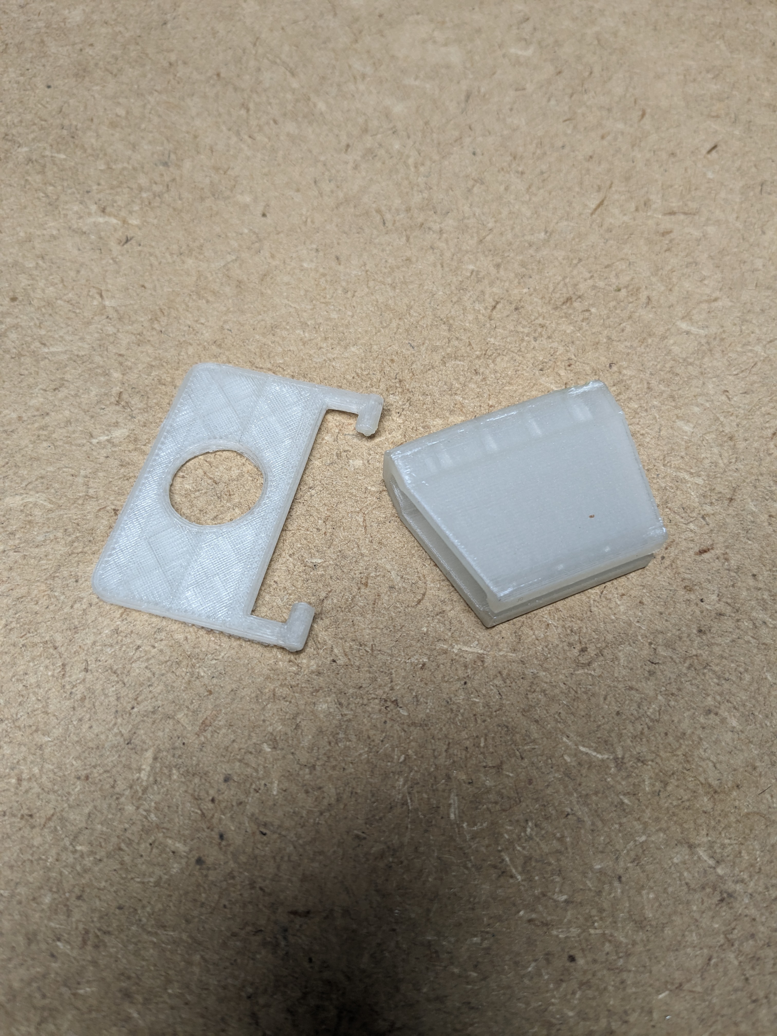 IKEA Roller blind handle and clip