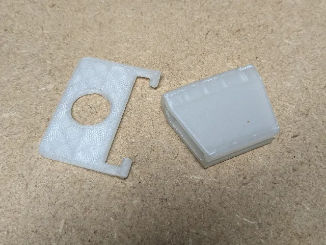 IKEA Roller blind handle and clip