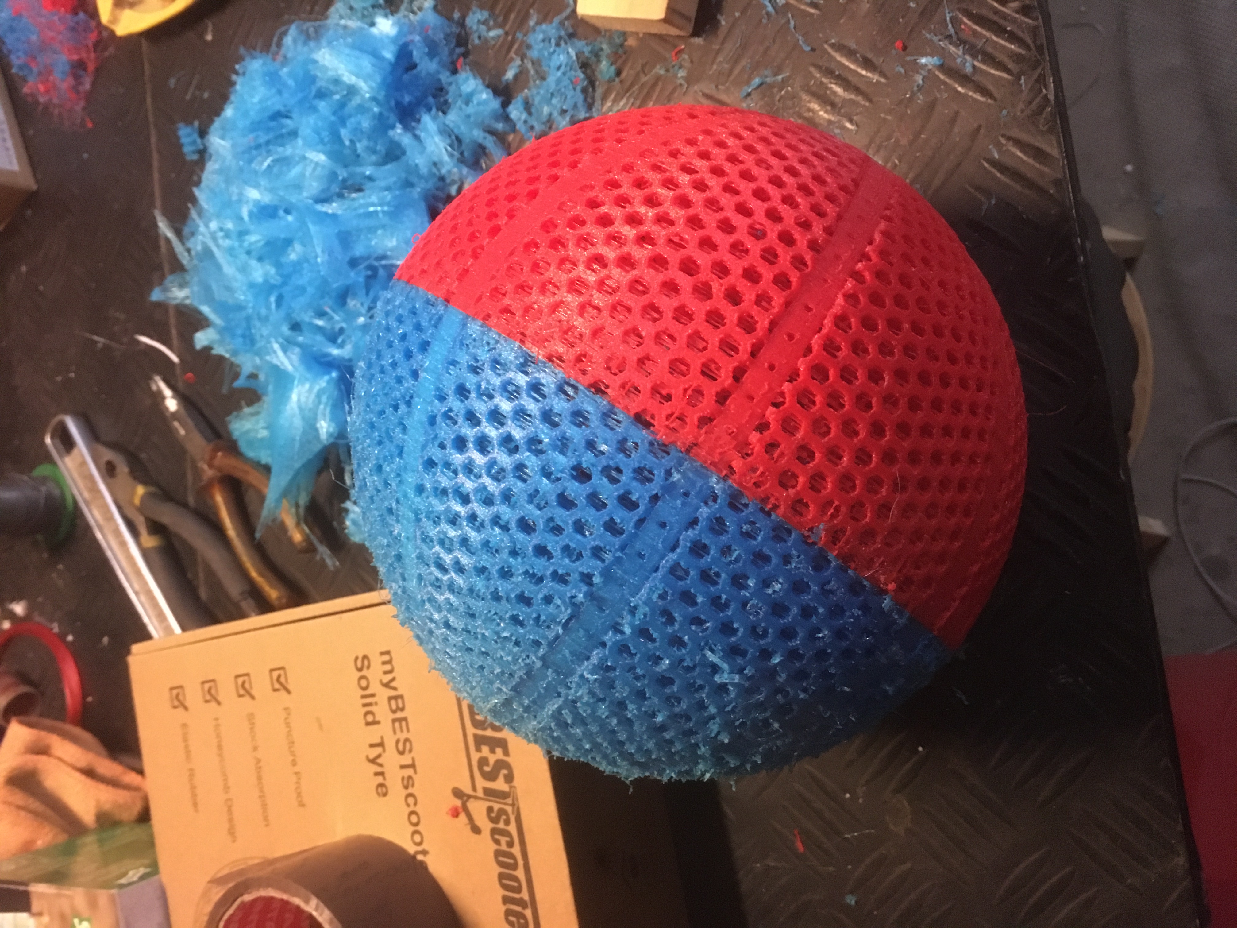 Miniatura 5 do modelo 3D balon nba