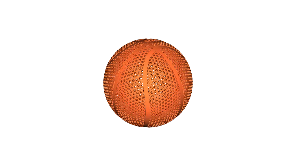 balon nba by JMCM | Download free STL model | Printables.com