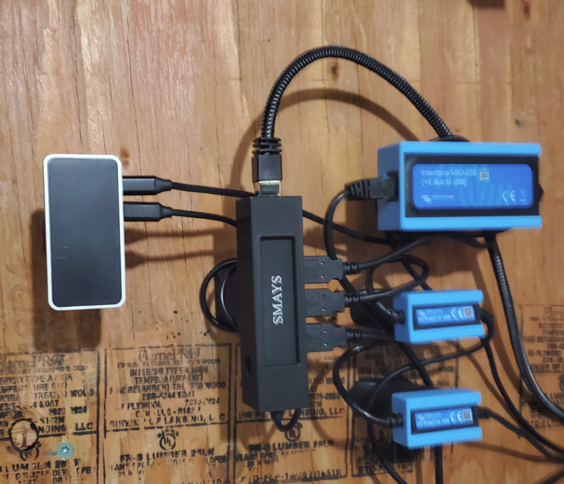 Wall mount for SMAYS Micro USB to Adapter OTG hub Adaptor by