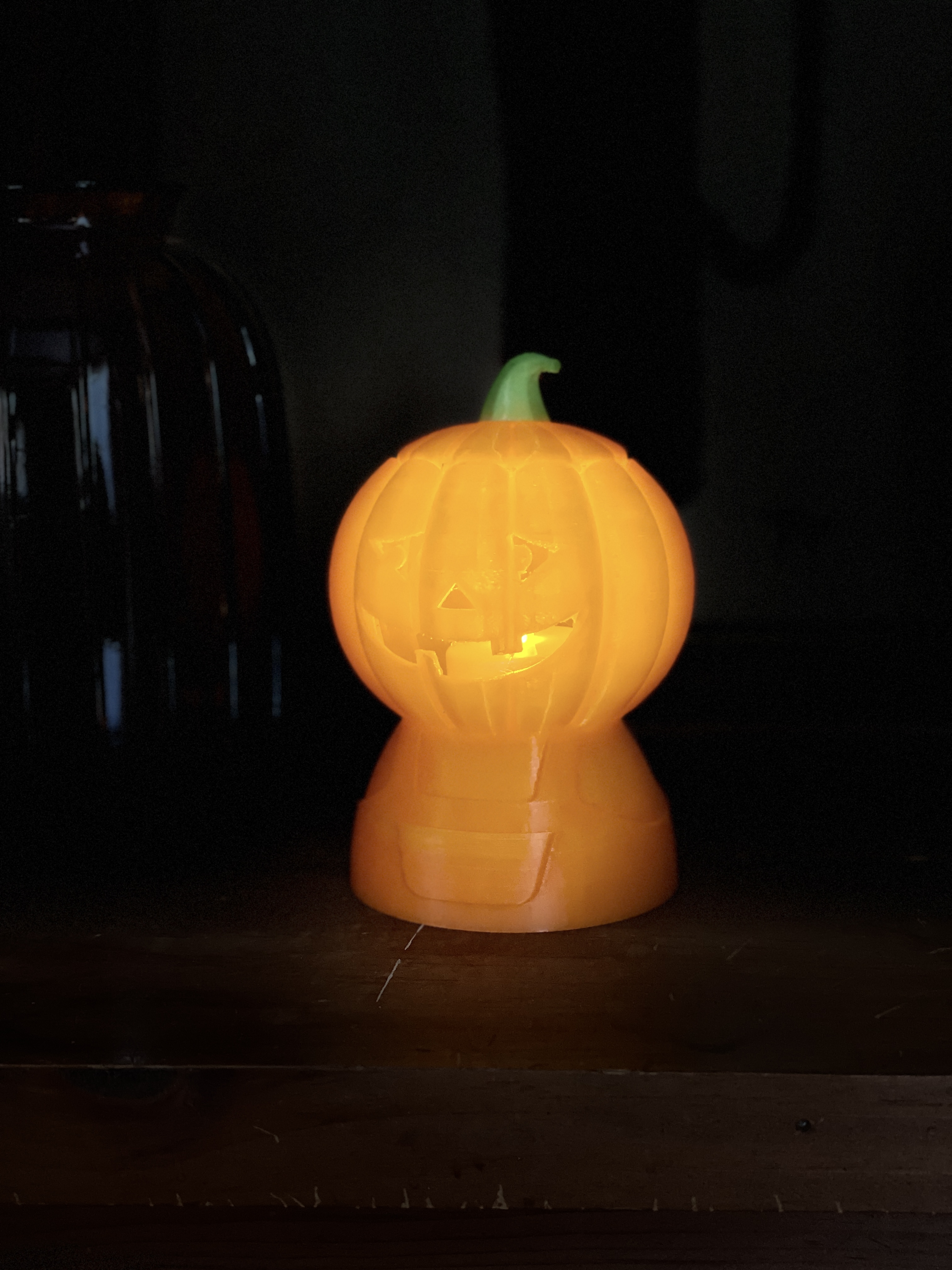 Miniatura 2 do modelo 3D Pumpkin Pal