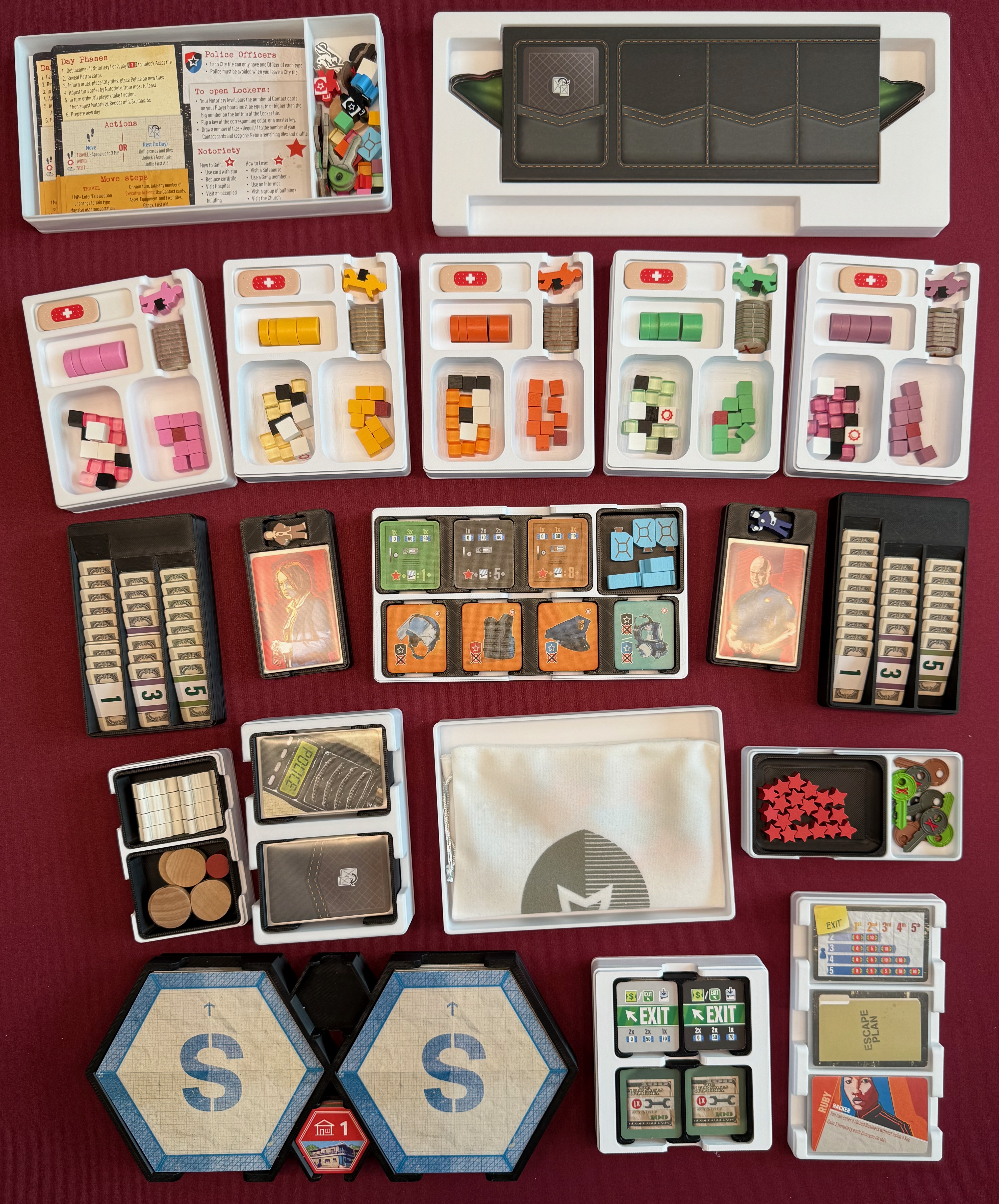 Escape Plan (Kickstarter Bundle) insert