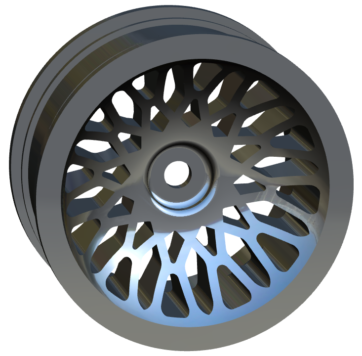 Tamiya TT 1:10 Felge | Rim 1/10 X || W: 26mm || 3 OFFSET VARIATIONS