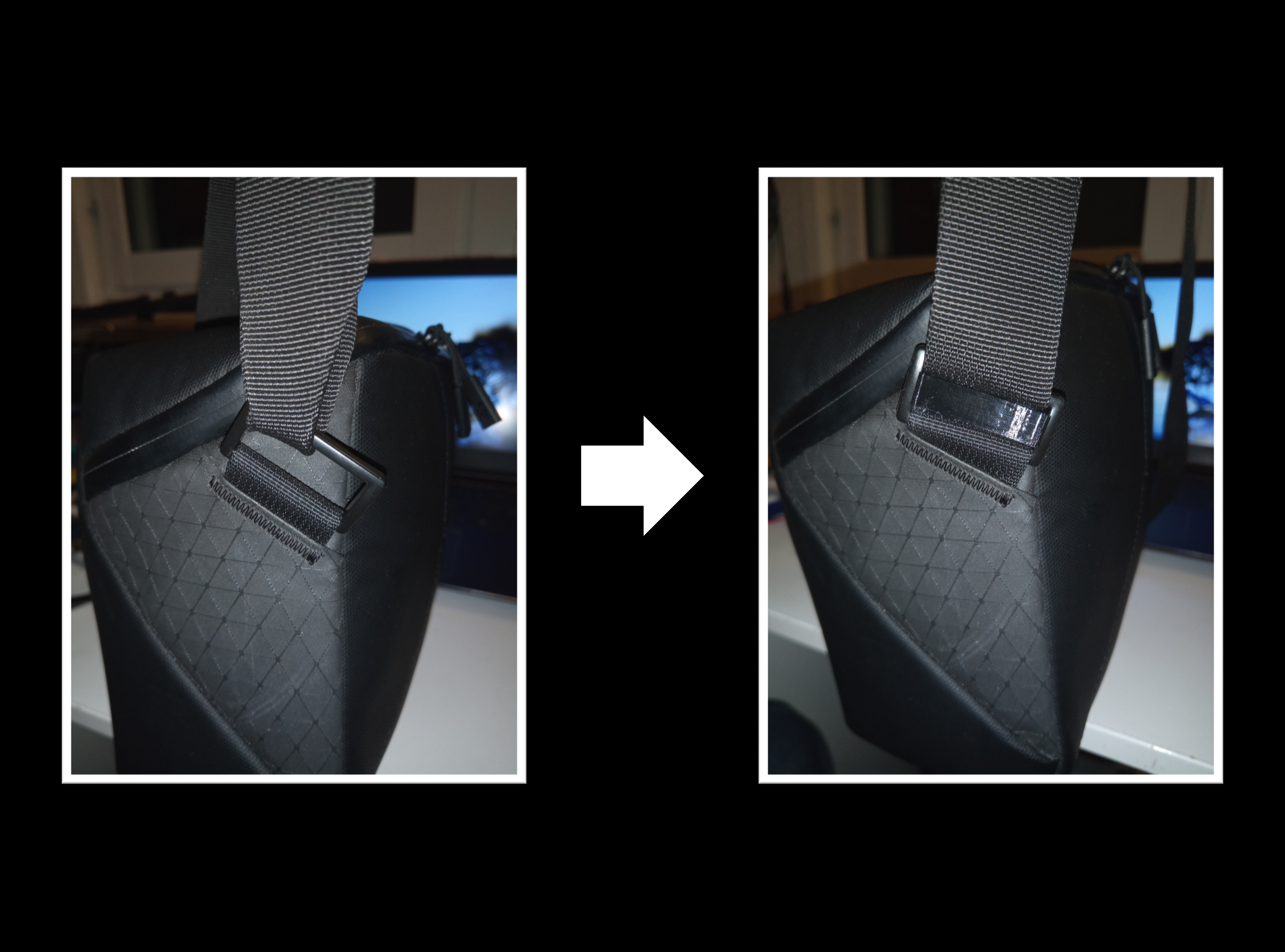 DJI Mini - Shoulder Bag Strap Retainer