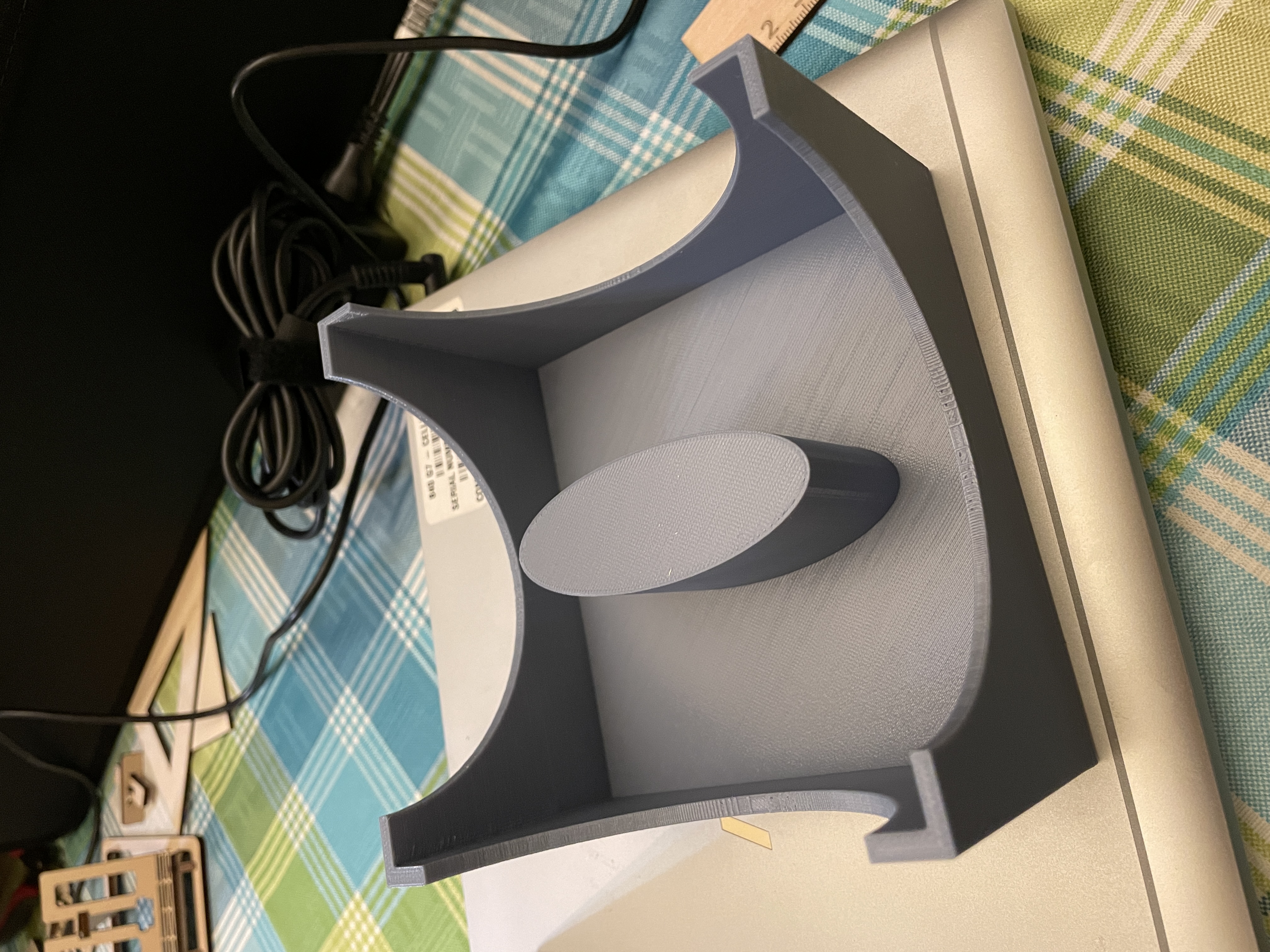 Task wipe box holder
