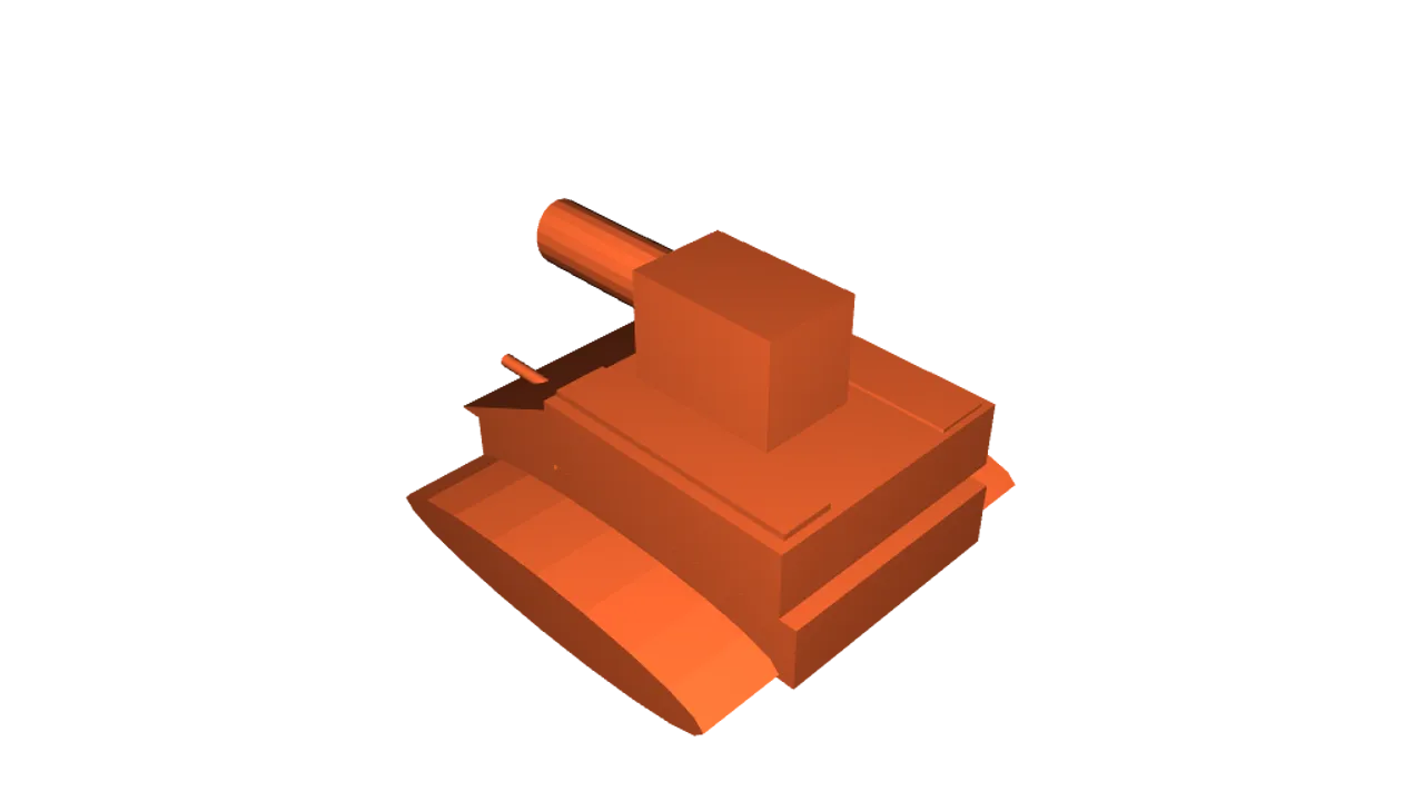 Tank by 3D SHAPES | Download free STL model | Printables.com